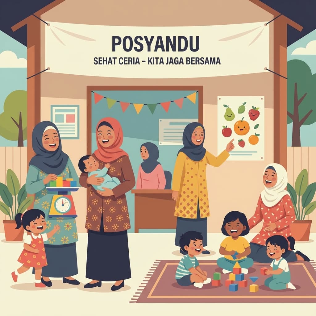 Kegiatan Posyandu 3