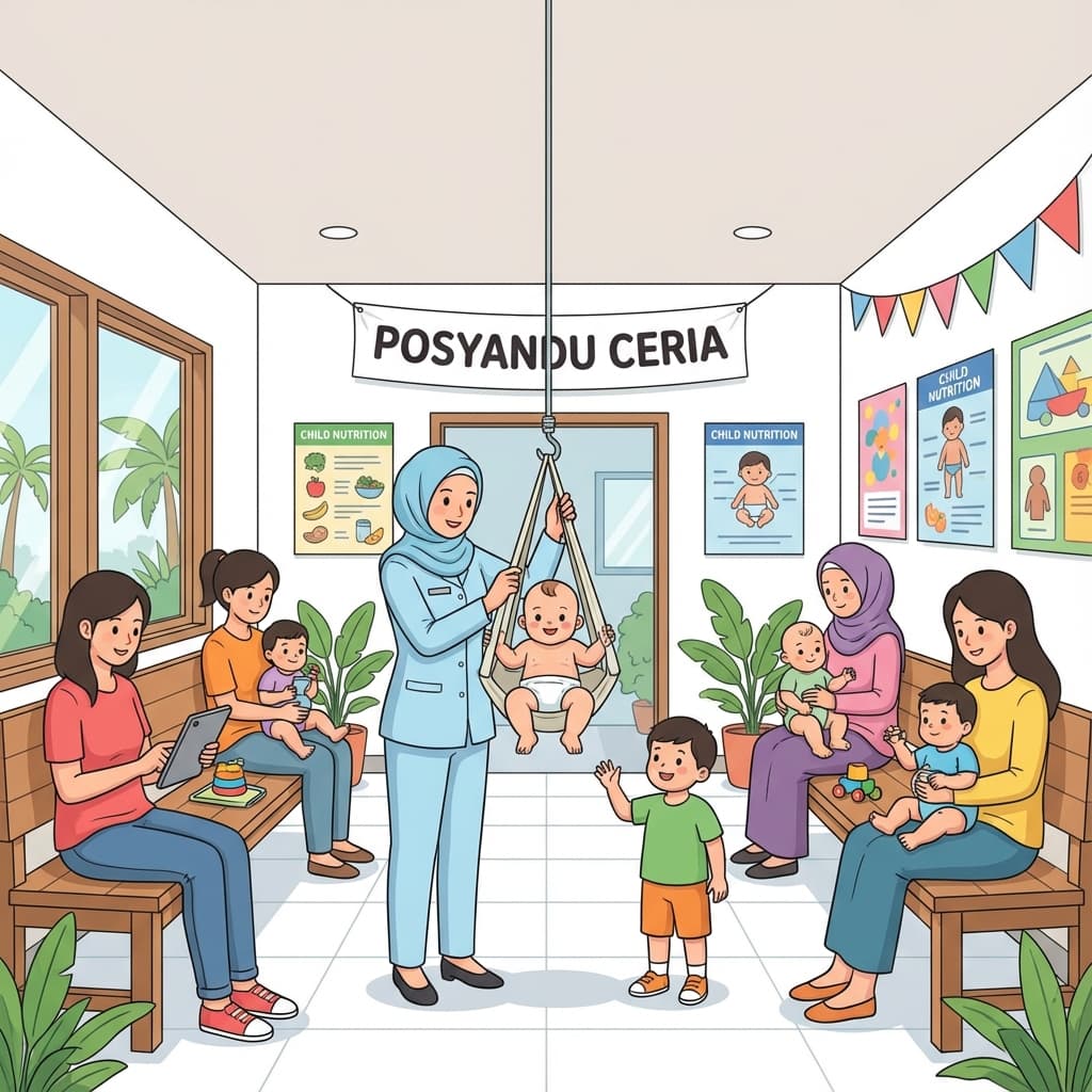 Kegiatan Posyandu 1